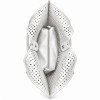 Дамска чанта Alesiq бяла - код 3097