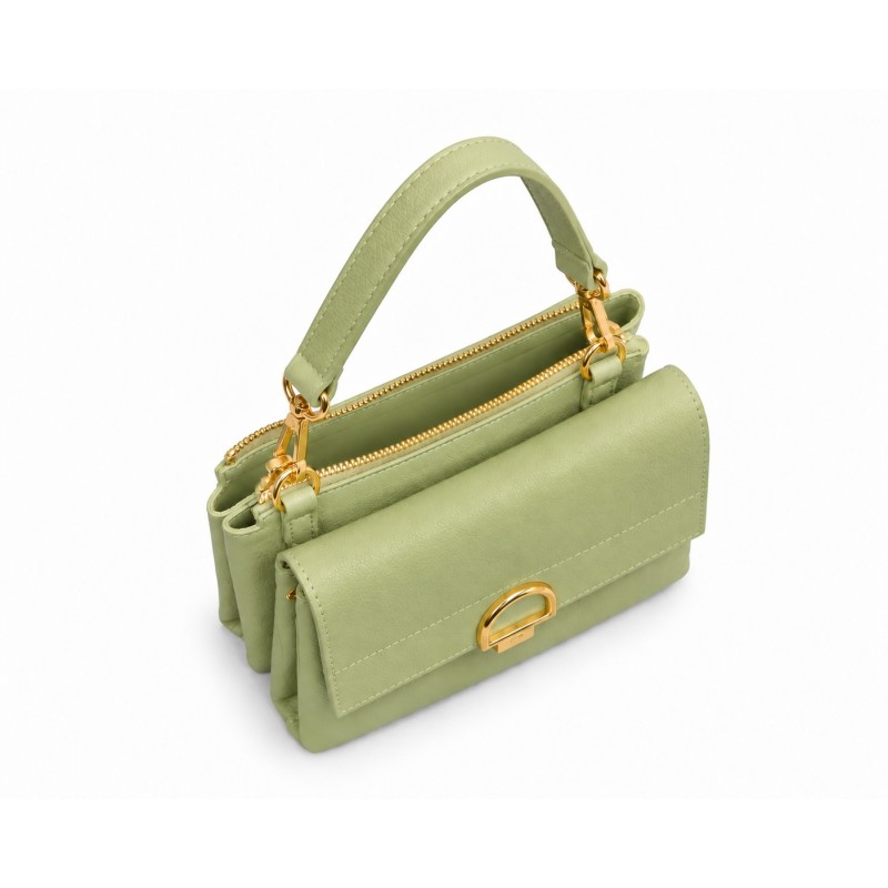 Дамска чанта Adelina зелена - код 3215