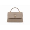 Дамска чанта David Jones тъмно taupe - код 3231