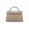 Дамска чанта David Jones тъмно taupe - код 3231