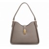 Дамска чанта David Jones taupe - код 3241