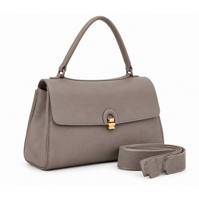 Дамска чанта David Jones taupe - код 3245