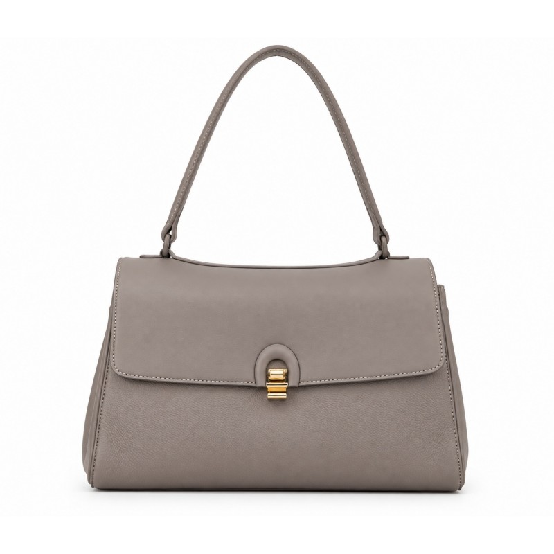 Дамска чанта David Jones taupe - код 3245