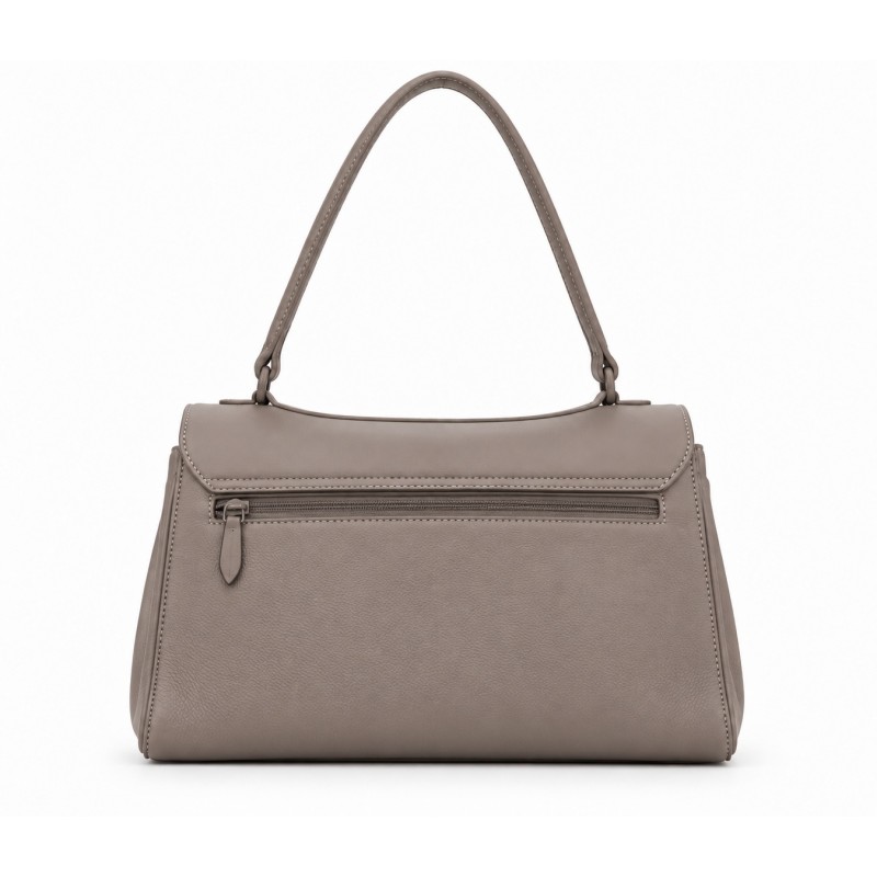 Дамска чанта David Jones taupe - код 3245