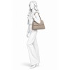 Дамска чанта David Jones taupe - код 3245