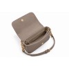 Дамска чанта David Jones taupe - код 3249